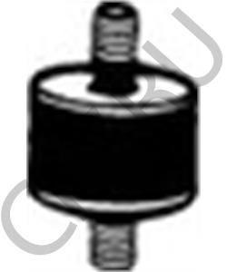 GEX7097 LEYLAND-DAF Резиновые полоски, система выпуска в городе Екатеринбург