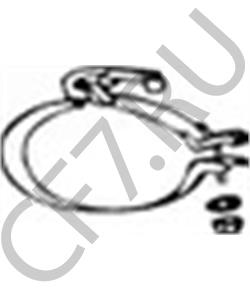 856291 VAUXHALL Клемма, система выпуска в городе Екатеринбург