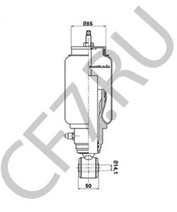 153-120-0011 SISU Гаситель, крепление кабины в городе Екатеринбург