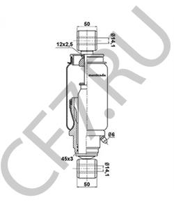 9703171703 DAIMLER Гаситель, крепление кабины в городе Екатеринбург