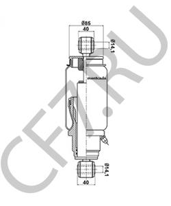 9438903919 MB Амортизатор кабины Mercedes-Benz в городе Екатеринбург