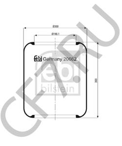 81436010018 MAN Баллон пневматической подвески в городе Екатеринбург