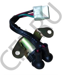 WG9100583049 HOWO Реле стартера круглое  в городе Екатеринбург