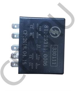 81.25311.0006 SHAANXI Реле поворотов в городе Екатеринбург