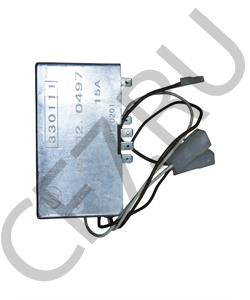 81.25902.0497 SHAANXI Реле контроля отопителя  в городе Екатеринбург