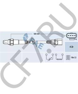 03C 906 262 AC VW/SEAT Лямбда-зонд в городе Екатеринбург