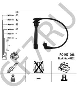 2743026700 HYUNDAI / KIA ПРОВОДНИКИ ЭЛЕКТРИЧЕСКИЕ НА НАПРЯЖЕНИЕ БОЛЕЕ 1000 В: ПРОВОД СВЕЧИ ЗАЖИ в городе Екатеринбург