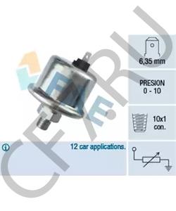 0022498800 TALBOT Датчик, давление масла в городе Екатеринбург
