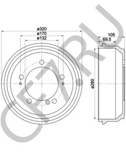 4500-099 METACO С/блок нижнего рычага задн.VW Passat [B5] (2000-2005), Audi A6 [C5] (1997-2004) в городе Екатеринбург