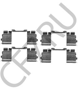 71770043 LANCIA Комплектующие, колодки дискового тормоза в городе Екатеринбург