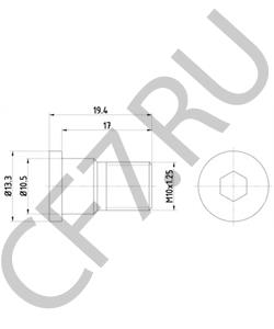 46849187 FIAT Болт, диск тормозного механизма в городе Екатеринбург