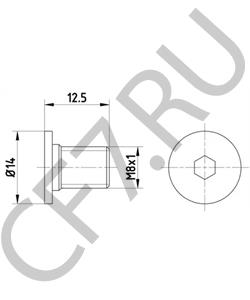 2204210171 MAYBACH Болт, диск тормозного механизма в городе Екатеринбург