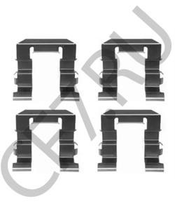 4101212000 NISSAN Комплектующие, колодки дискового тормоза в городе Екатеринбург