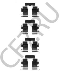 4101277000 NISSAN Комплектующие, колодки дискового тормоза в городе Екатеринбург