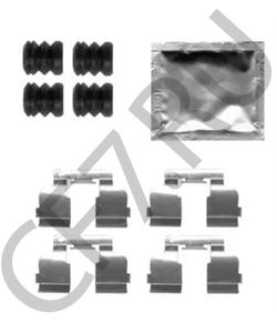 410278957R DACIA Комплектующие, колодки дискового тормоза в городе Екатеринбург