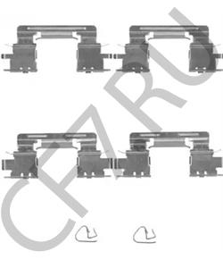 0494733170 LEXUS Комплектующие, колодки дискового тормоза в городе Екатеринбург