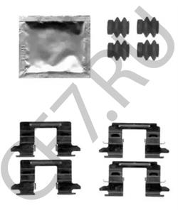 D40801KD0A NISSAN Комплектующие, колодки дискового тормоза в городе Екатеринбург