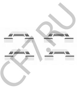 1J0615231A AUDI Комплектующие, колодки дискового тормоза в городе Екатеринбург