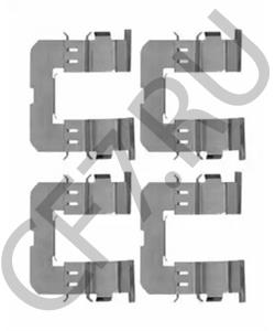 26232AG010 SUBARU Комплектующие, колодки дискового тормоза в городе Екатеринбург