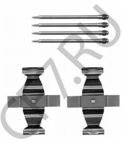 A0004218491 MERCEDES-BENZ Комплектующие, колодки дискового тормоза в городе Екатеринбург