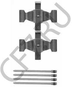 0004214774 MERCEDES-BENZ Комплектующие, колодки дискового тормоза в городе Екатеринбург