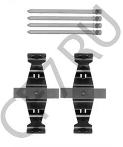 A0004219991 MERCEDES-BENZ Комплектующие, колодки дискового тормоза в городе Екатеринбург