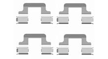 AUDI Комплектующие, колодки дискового тормоза