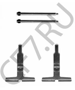 0004213274 MERCEDES-BENZ Комплектующие, колодки дискового тормоза в городе Екатеринбург