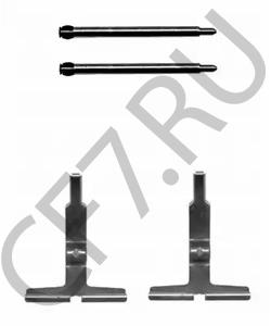 A0004201682 MERCEDES-BENZ Комплектующие, колодки дискового тормоза в городе Екатеринбург