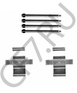 0004215291 MERCEDES-BENZ Комплектующие, колодки дискового тормоза в городе Екатеринбург