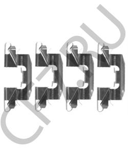 44080EA026 NISSAN Комплектующие, колодки дискового тормоза в городе Екатеринбург