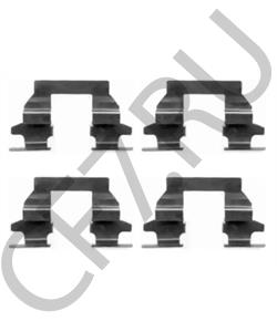 440808H325 INFINITI Комплектующие, колодки дискового тормоза в городе Екатеринбург