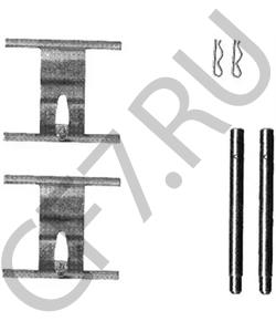 7L0698269 AUDI Комплектующие, колодки дискового тормоза в городе Екатеринбург