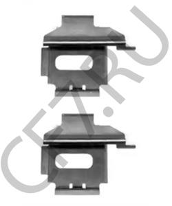 A0004216991 MERCEDES-BENZ Комплектующие, колодки дискового тормоза в городе Екатеринбург