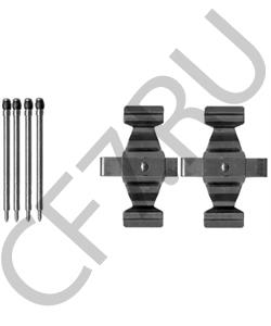 0004219891 MERCEDES-BENZ Комплектующие, колодки дискового тормоза в городе Екатеринбург