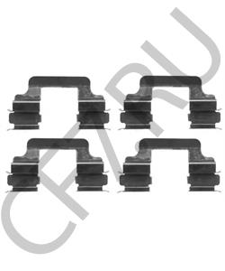 3D0615231 AUDI Комплектующие, колодки дискового тормоза в городе Екатеринбург