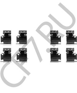 5K0698231 AUDI Комплектующие, колодки дискового тормоза в городе Екатеринбург