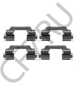 4154210291 MERCEDES-BENZ Комплектующие, колодки дискового тормоза в городе Екатеринбург