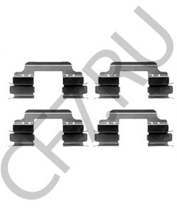 4154210191 MERCEDES-BENZ Комплектующие, колодки дискового тормоза в городе Екатеринбург