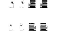 AUDI Комплектующие, колодки дискового тормоза
