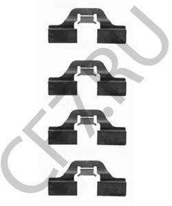 1J0615231 AUDI Комплектующие, колодки дискового тормоза в городе Екатеринбург