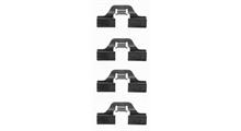 AUDI Комплектующие, колодки дискового тормоза