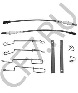 A0004200402 MERCEDES-BENZ Комплектующие, колодки дискового тормоза в городе Екатеринбург