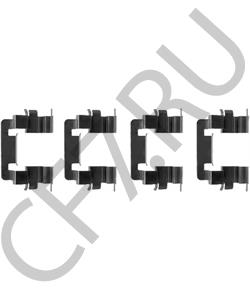 410844U125 NISSAN Комплектующие, колодки дискового тормоза в городе Екатеринбург