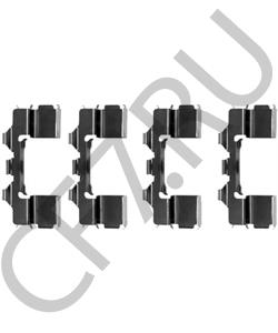 4108009G28 NISSAN Комплектующие, колодки дискового тормоза в городе Екатеринбург