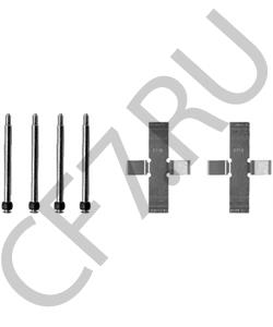 0019911460 MERCEDES-BENZ Комплектующие, колодки дискового тормоза в городе Екатеринбург