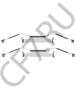 77363589 FIAT / LANCIA Комплектующие, колодки дискового тормоза в городе Екатеринбург