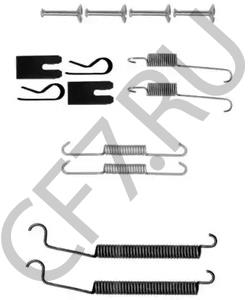4544230292 SMART Комплектующие, тормозная колодка в городе Екатеринбург