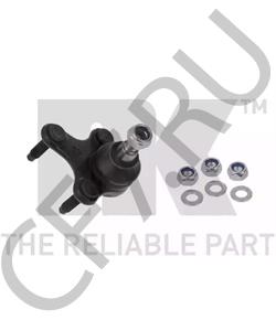 1K0 407 366 C SKODA (SVW) Несущий / направляющий шарнир в городе Екатеринбург