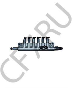 R61540080016 КИТАЙ Рейка топливная (Рампа) WD615 Евро-3 с датчиком в сборе в городе Екатеринбург